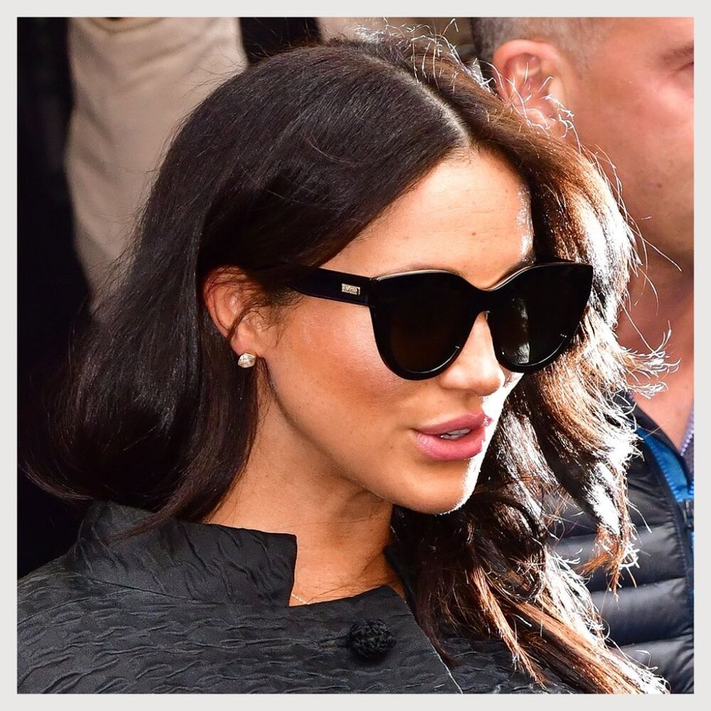 Le Specs Air Heart Sunglasses - Cat Eye, Women's, Elegant and Flattering Style